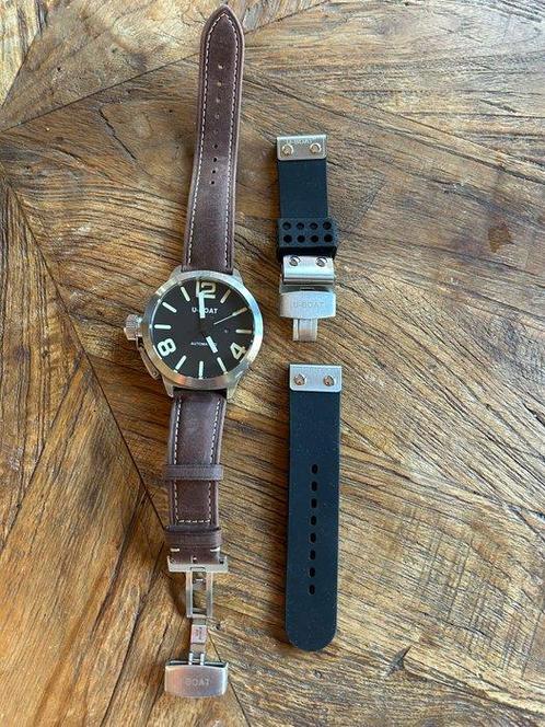 U-Boat - 0062 - Heren - 2007, Sieraden, Tassen en Uiterlijk, Horloges | Heren