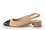 Odare Slingbacks in maat 39 Bruin | 10% extra korting, Bruin, Verzenden, Zo goed als nieuw, Odare