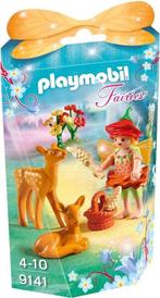 Playmobil Elfje met Hertenkalfjes (Nieuw), Nieuw, Verzenden