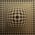 Victor Vasarely (1906-1997) - Vega - JG , 1967, tirage rare