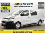Citroën Jumpy 2.0 BlueHDI L3H1 Marge DC Airco Carplay €382pm, Auto's, Citroën, Nieuw, Zilver of Grijs, Handgeschakeld
