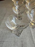 Peill und Putzler - Drinkservies (12) - Glas - Champagne, Antiek en Kunst