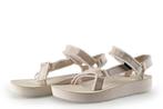 Teva Sandalen in maat 38 Beige, Verzenden, Beige, Sandalen of Muiltjes, Zo goed als nieuw