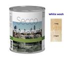 Secco Steigerhoutbeits | 750 ml | White Wash, Doe-het-zelf en Verbouw, Verf, Beits en Lak, Nieuw, Verzenden