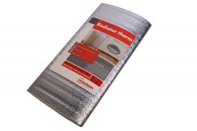 Radiator therm zilver 50cm x 3m (LTV en Isolatie), Doe-het-zelf en Verbouw, Verwarming en Radiatoren, Radiator, Nieuw, Hoog rendement (Hr)