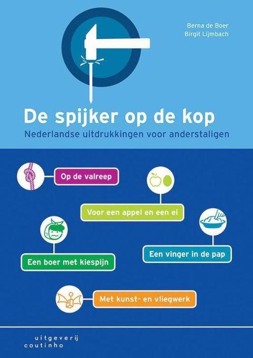 9789046904510 De spijker op de kop Berna de Boer, Boeken, Studieboeken en Cursussen, Nieuw, Verzenden