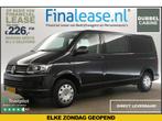 Volkswagen Transporter 2.0 TDI L2H1 DC 5 Pers Airco €226pm, Volkswagen, Zwart, Nieuw, Lease