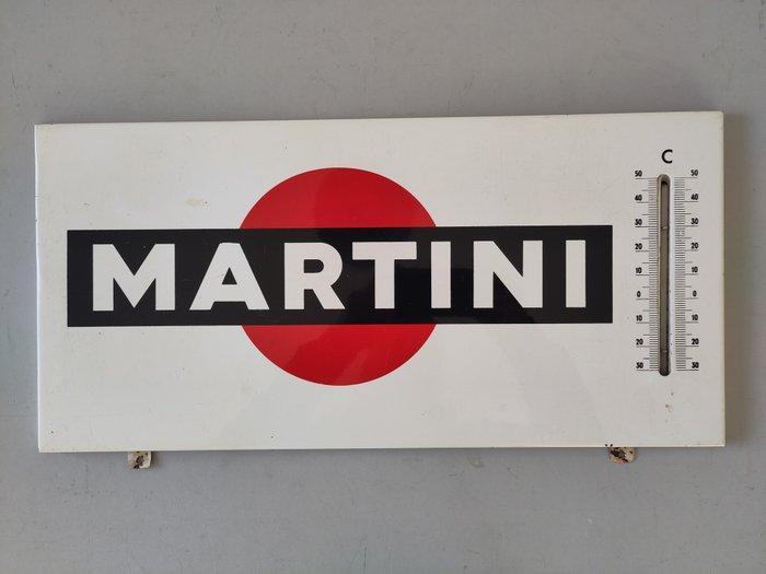 Martini - Reclamebord - metaal, Antiek en Kunst, Antiek | Wandborden en Tegels