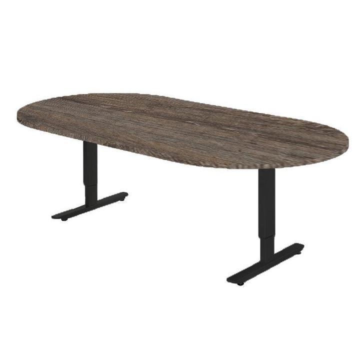 Vergadertafel Ovaal, Huis en Inrichting, Bureaus, Bureau, Nieuw, In hoogte verstelbaar, Verzenden