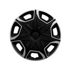 AutoStyle 4-Delige Wieldoppen  Blade 15-inch zilver/zwart, Verzenden, Nieuw