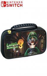 Game Traveler Deluxe Travel Case - Luigis Mansion 3 - iDEAL!, Spelcomputers en Games, Spelcomputers | Nintendo Switch, Zo goed als nieuw