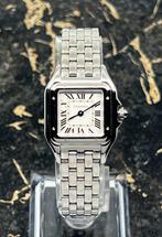 Cartier Panthère de Cartier Small - WSPN0006 - New, Sieraden, Tassen en Uiterlijk, Horloges | Dames, Overige merken, Staal, Staal