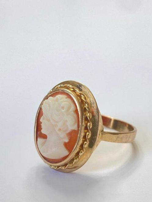 Zonder Minimumprijs - Ring - 18 karaat Geel goud, Sieraden, Tassen en Uiterlijk, Ringen