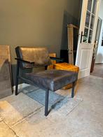 Design Fauteuil Africa Leder – Showroommodel NU €599,- (van, Ophalen, Nieuw, DESIGN, 50 tot 75 cm