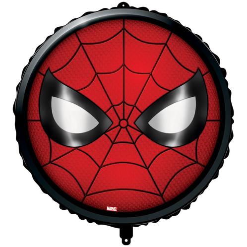 Spiderman Helium Ballon Rond Leeg 46cm, Hobby en Vrije tijd, Feestartikelen, Nieuw, Verzenden