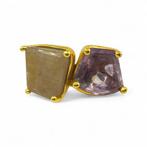 Zonder Minimumprijs - Ring Zilver - 6.20ct. tw. Amethist -, Nieuw