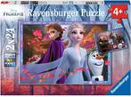 Frozen 2 - Ijzige Avonturen Puzzel (2x24 stukjes) |, Nieuw, Verzenden