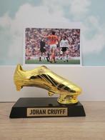 Johan Cruyff - Trofee Gouden Schoen + Fotografie, Nieuw