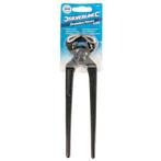 Silverline Nijptang - Carbon Staal - Zwart - 200 mm - Gehard, Ophalen of Verzenden, Nieuw