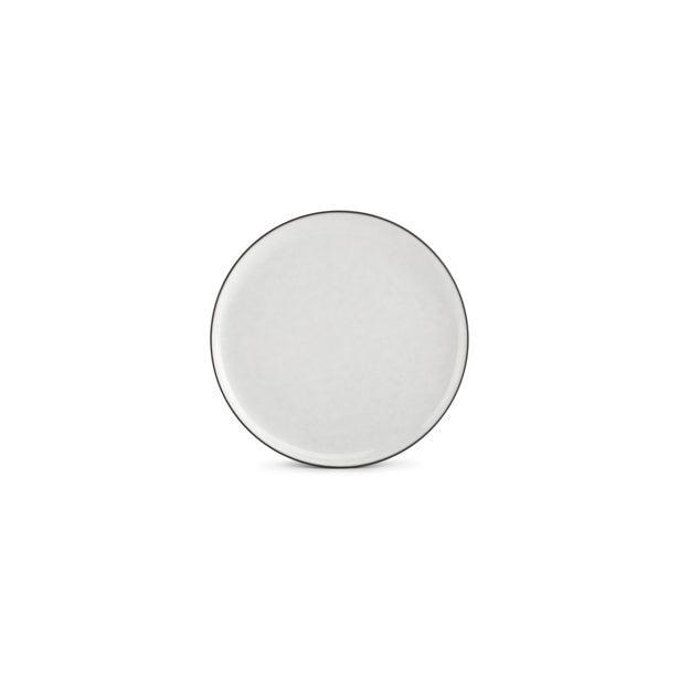 Tweedekans | S|P Collection Plat Bord 20 cm Wit Fina – Set, Huis en Inrichting, Keuken | Servies, Zo goed als nieuw, Ophalen of Verzenden