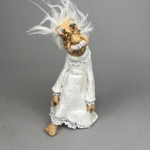 Anna Em - sculptuur, Albert Einstein - no reserve price - 23, Antiek en Kunst, Curiosa en Brocante