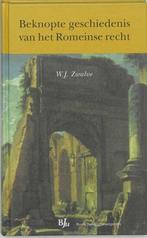 9789054544296 | Beknopte geschiedenis van het Romeinse recht, Boeken, Studieboeken en Cursussen, Verzenden, Nieuw