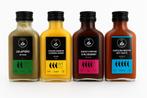 Saus Met Pit - Hete Sauzen Pakket met 4 Hot Sauzen, Verzenden