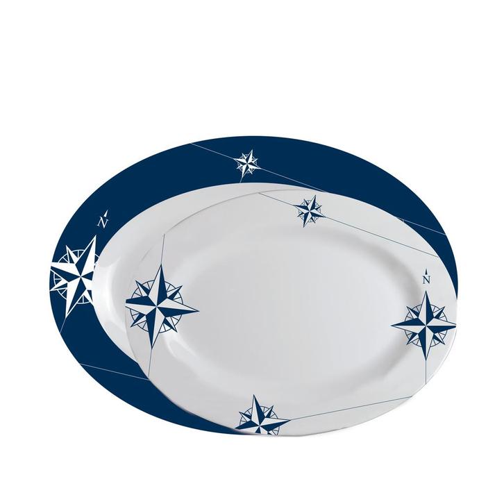 Scheepsservies Northwind Serveerschalen set van 2 st, Watersport en Boten, Navigatiemiddelen en Scheepselektronica, Nieuw, Ophalen of Verzenden