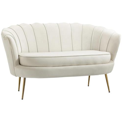 TRUUSK 2-zitsbank Sofa Couch Gestoffeerde Loveseat Armleunin, Huis en Inrichting, Banken | Bankstellen, Nieuw, Verzenden