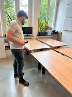 Ahrend Duo Zit Sta Bureau Elektrisch - Duo Werkplek, Huis en Inrichting, Bureaus, Verzenden, In hoogte verstelbaar, Zo goed als nieuw
