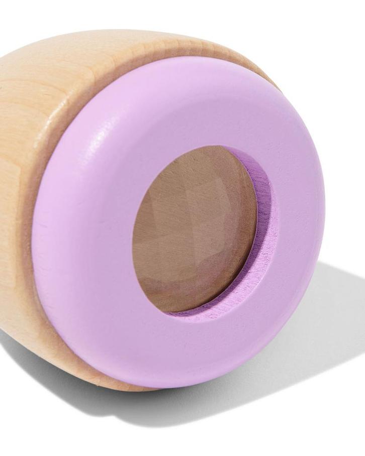 HEMA Mini caleidoscoop 5.5x5cm hout, Kinderen en Baby's, Speelgoed | Overig, Nieuw, Verzenden