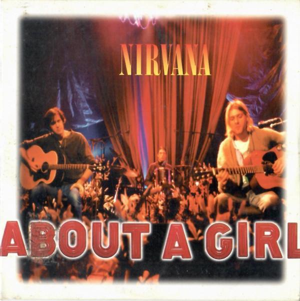 cd single card - Nirvana - About A Girl, Cd's en Dvd's, Cd Singles, Zo goed als nieuw, Verzenden
