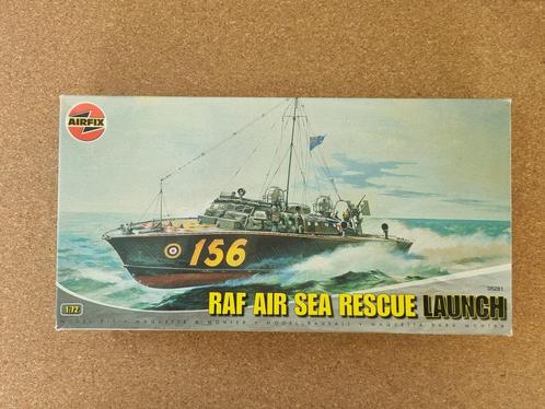 Airfix 05281 RAF Air Sea Rescue Launch 1:72, Hobby en Vrije tijd, Modelbouw | Boten en Schepen, Airfix, Verzenden