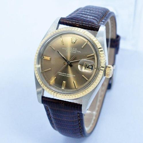 Rolex - Oyster DateJust Ghost Dial - Ref. 1601 - Heren -, Sieraden, Tassen en Uiterlijk, Horloges | Heren