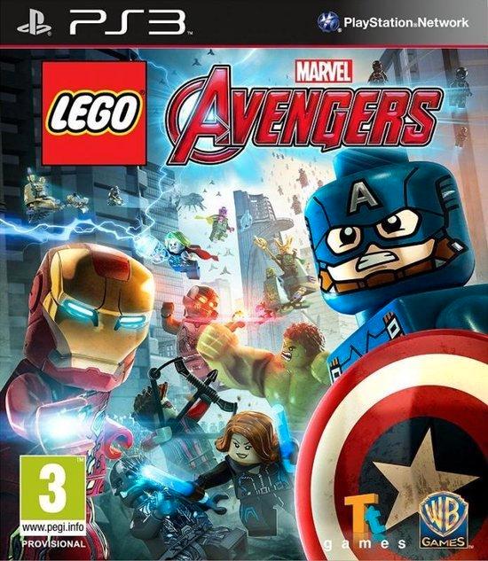 Playstation 3 LEGO Marvels Avengers, Spelcomputers en Games, Games | Sony PlayStation 3, Zo goed als nieuw, Verzenden