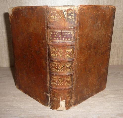 Antoine de Léris - Dictionnaire portatif, historique et, Antiek en Kunst, Antiek | Boeken en Bijbels