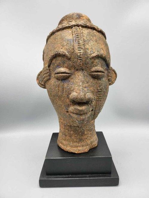 hoofd - Akan - Ghana (Zonder Minimumprijs), Antiek en Kunst, Kunst | Niet-Westerse kunst