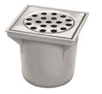Emmer Vloer Put | ABS | 45 l/min HorecaTraders, Verzenden, Nieuw in verpakking