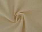 Vilt 1mm dik - Champagne - 90cm breed - Per meter, Hobby en Vrije tijd, Stoffen en Lappen, Overige kleuren, 120 cm of meer, Ophalen of Verzenden