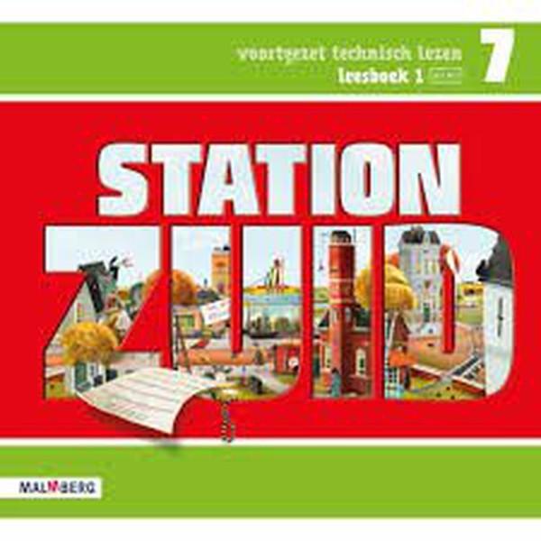 Station Zuid Leesboek 1 groep 7, Boeken, Schoolboeken, Nieuw, Verzenden