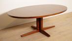 Vintage ovale eettafel | XXXL | Palissander | Uitschuifbaar, Ophalen of Verzenden, Nieuw