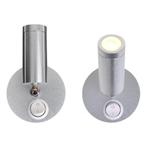 ProPlus Zwenkbare LED opbouwspot - 12V - 120 lumen - Ø 65.., Caravans en Kamperen, Caravan accessoires, Ophalen of Verzenden, Nieuw