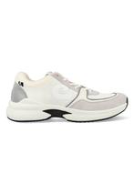 Cruyff Sneaker Danny CC241960-158 Wit / Grijs-38, Kleding | Dames, Schoenen, Verzenden, Nieuw, Beige