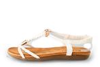 DSTRCT Sandalen in maat 38 Wit | 10% extra korting, Verzenden, Wit, DSTRCT, Sandalen of Muiltjes