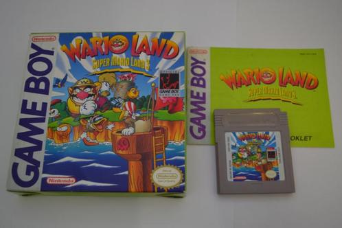 Wario Land - Super Mario Land 3 (GB USA CIB), Spelcomputers en Games, Games | Nintendo Game Boy, Zo goed als nieuw, Verzenden