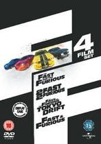 Fast & Furious Collection DVD (2009) Lucas Black, Cohen, Cd's en Dvd's, Dvd's | Actie, Zo goed als nieuw, Verzenden