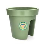 Balkon bloempot | Ecken & Kanten | Ø 28 cm, Tuin en Terras, Bloempotten, Verzenden, Nieuw