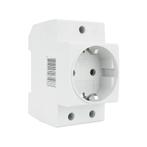 EMAT wandcontactdoos met randaarde din-rail (85009000), Doe-het-zelf en Verbouw, Verzenden, Nieuw