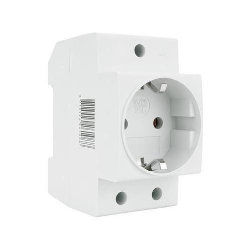 EMAT wandcontactdoos met randaarde din-rail (85009000), Doe-het-zelf en Verbouw, Elektra en Kabels, Verzenden
