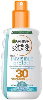 GARNIER AMBRE SOLAIRE CLEAR PROTECT REFRESH SPF 30 ZONNEBR.., Sieraden, Tassen en Uiterlijk, Uiterlijk | Lichaamsverzorging, Nieuw